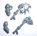 Death Guard Plague Marines Bubotic Axe x 2 - Warhammer - Kitbash Bit