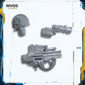 Warhammer 40K Death Guard Plague Marines Blight Launcher - Bits (Bitz)