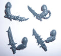 Warhammer 40K Death Guard Plague Marines Plague Knives x 4 Bits Bitz
