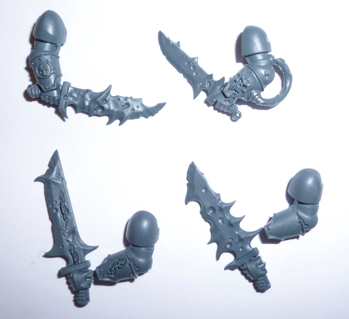 Warhammer 40K Death Guard Plague Marines Plague Knives x 4 Bits Bitz