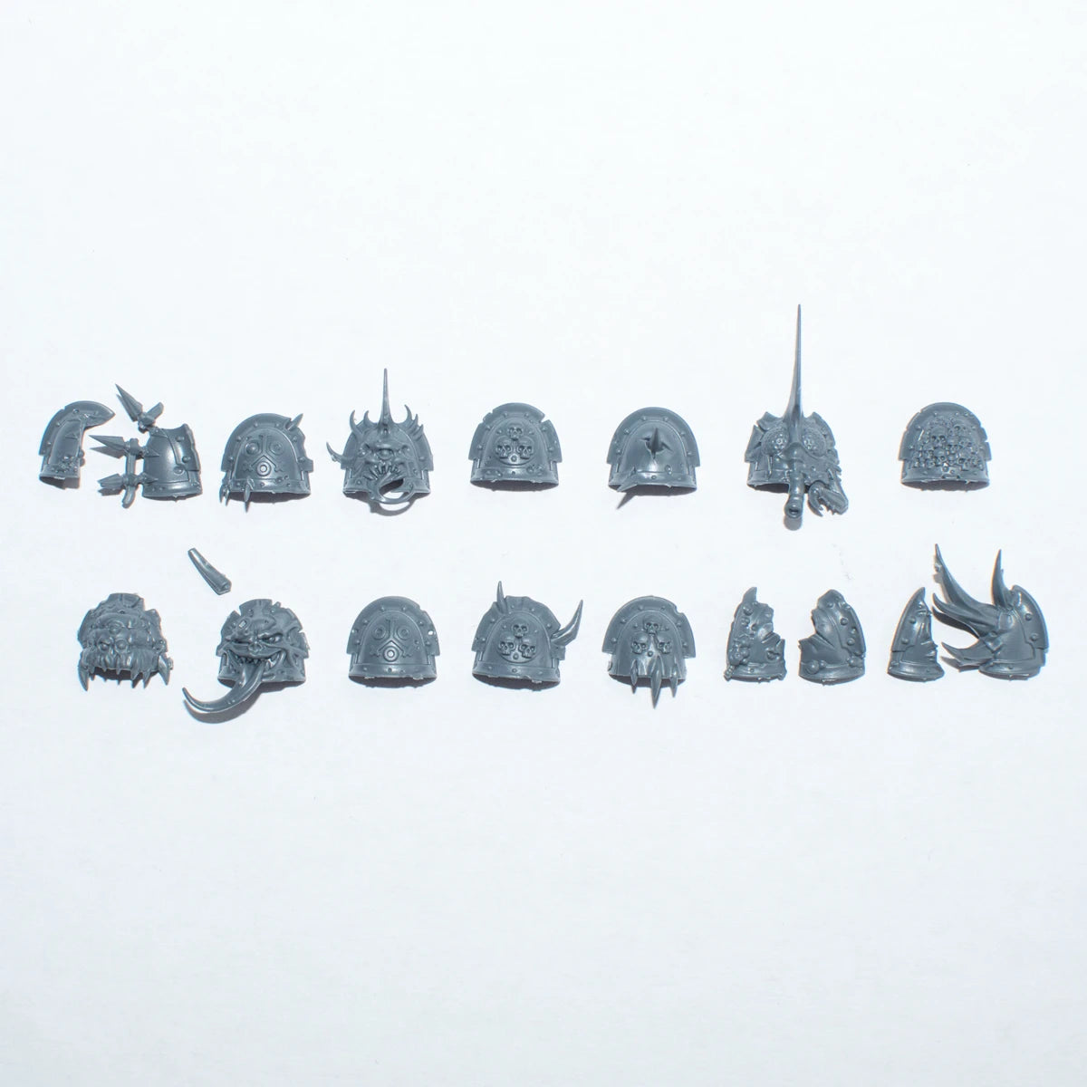 Warhammer 40K Death Guard Plague Marines Shoulder Pads x 14 Bits Bitz
