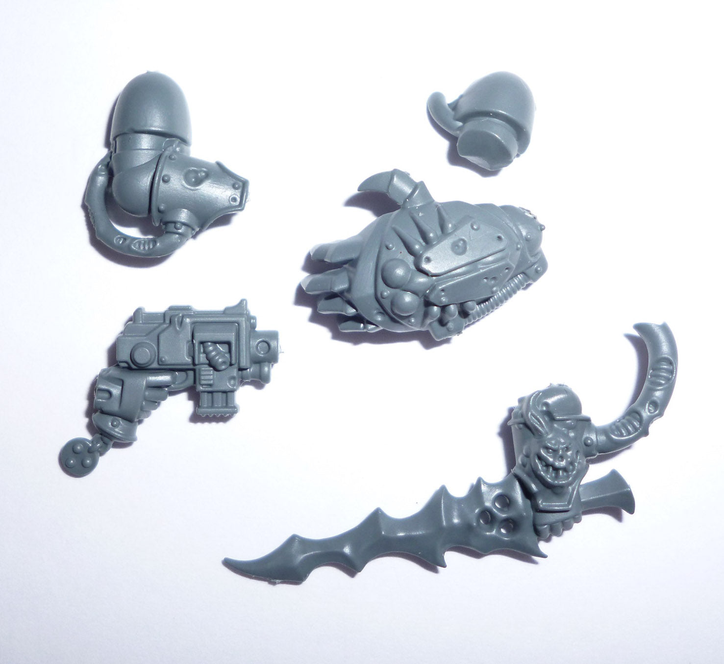 Warhammer 40K Death Guard Plague Marines Champion Weapons [Bits]