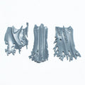 Warhammer 40K Death Guard Plague Marines Cloaks x 2 Bits Bitz