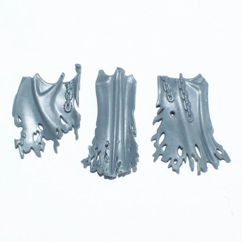 Warhammer 40K Death Guard Plague Marines Cloaks x 2 Bits Bitz