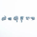 Warhammer Skaven Stormfiends Heads x 3 Bits Bitz