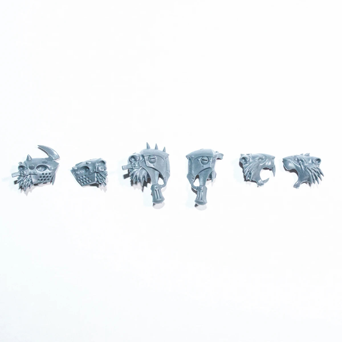 Warhammer Skaven Stormfiends Heads x 3 Bits Bitz