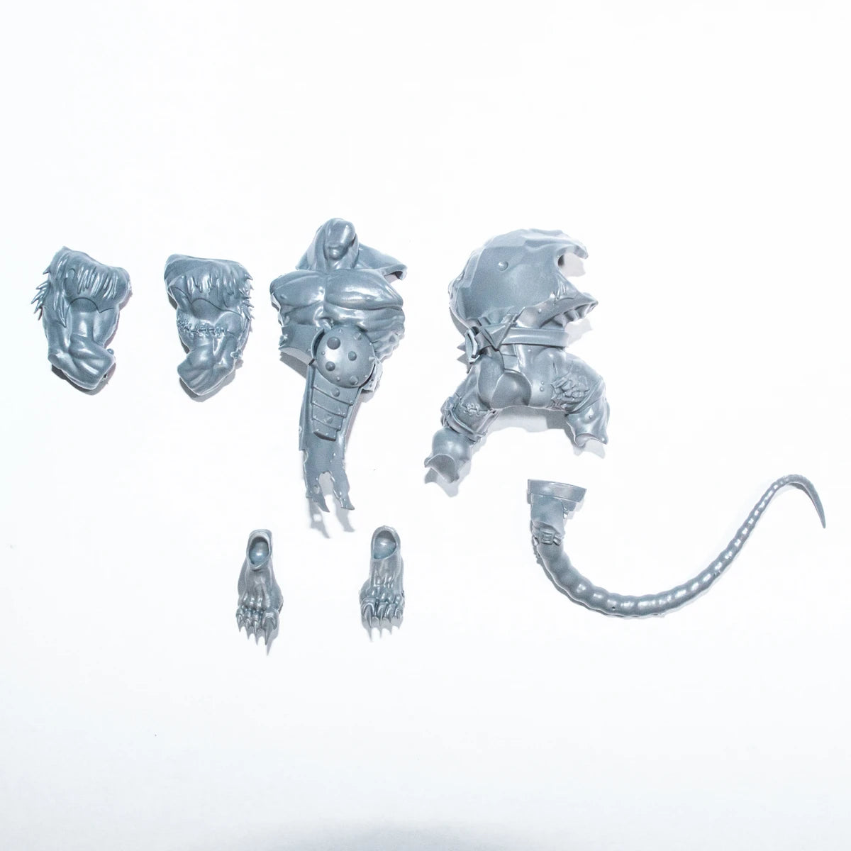 Warhammer Skaven Stormfiends Legs and Torso A Bits Bitz