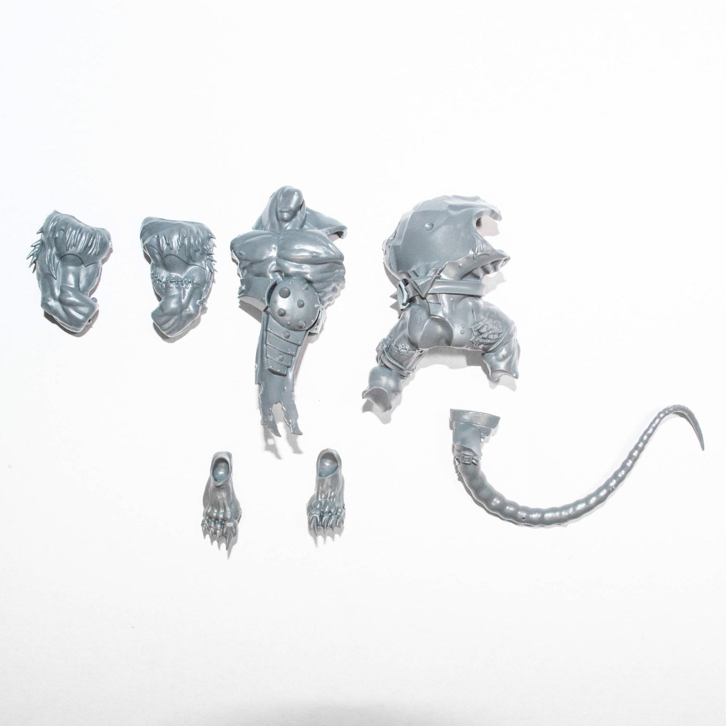 Skaven Stormfiends Legs and Torso A - Age of Sigmar - Authentic Sprue