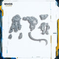 Warhammer Skaven Stormfiends Legs and Torso B - Bits (Bitz)