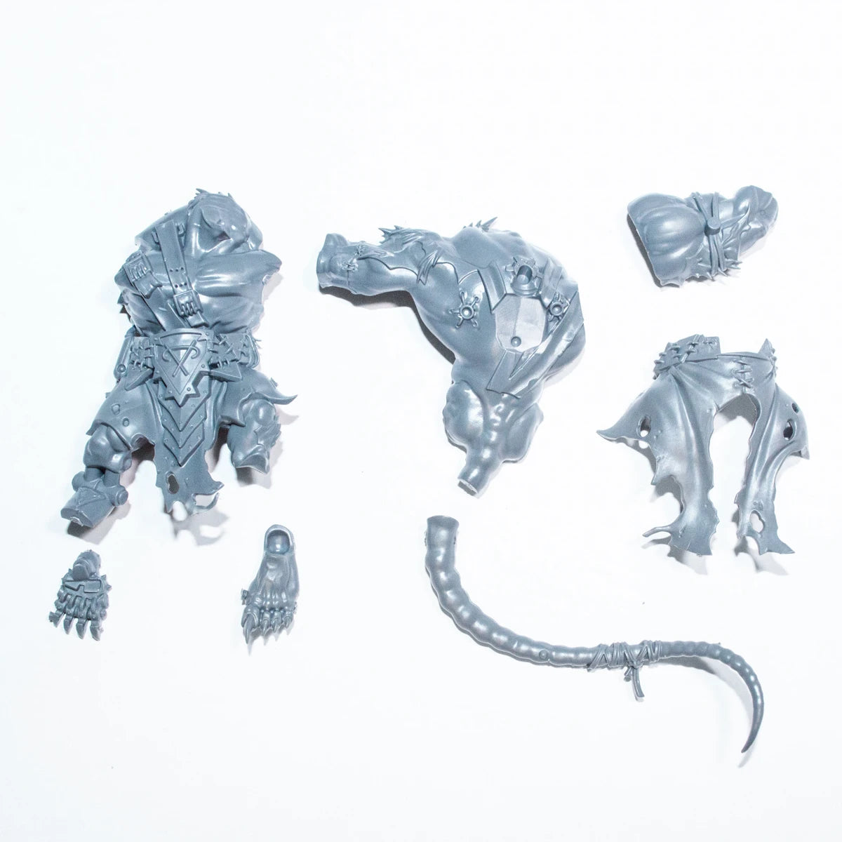 Warhammer Skaven Stormfiends Legs and Torso B Bits Bitz