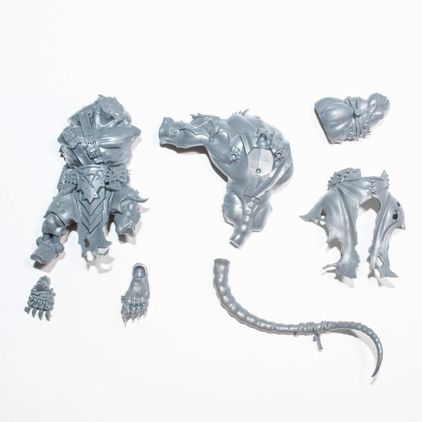 Skaven Stormfiends Legs and Torso B - Age of Sigmar - Authentic Sprue