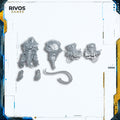 Warhammer Skaven Stormfiends Legs and Torso C - Bits (Bitz)