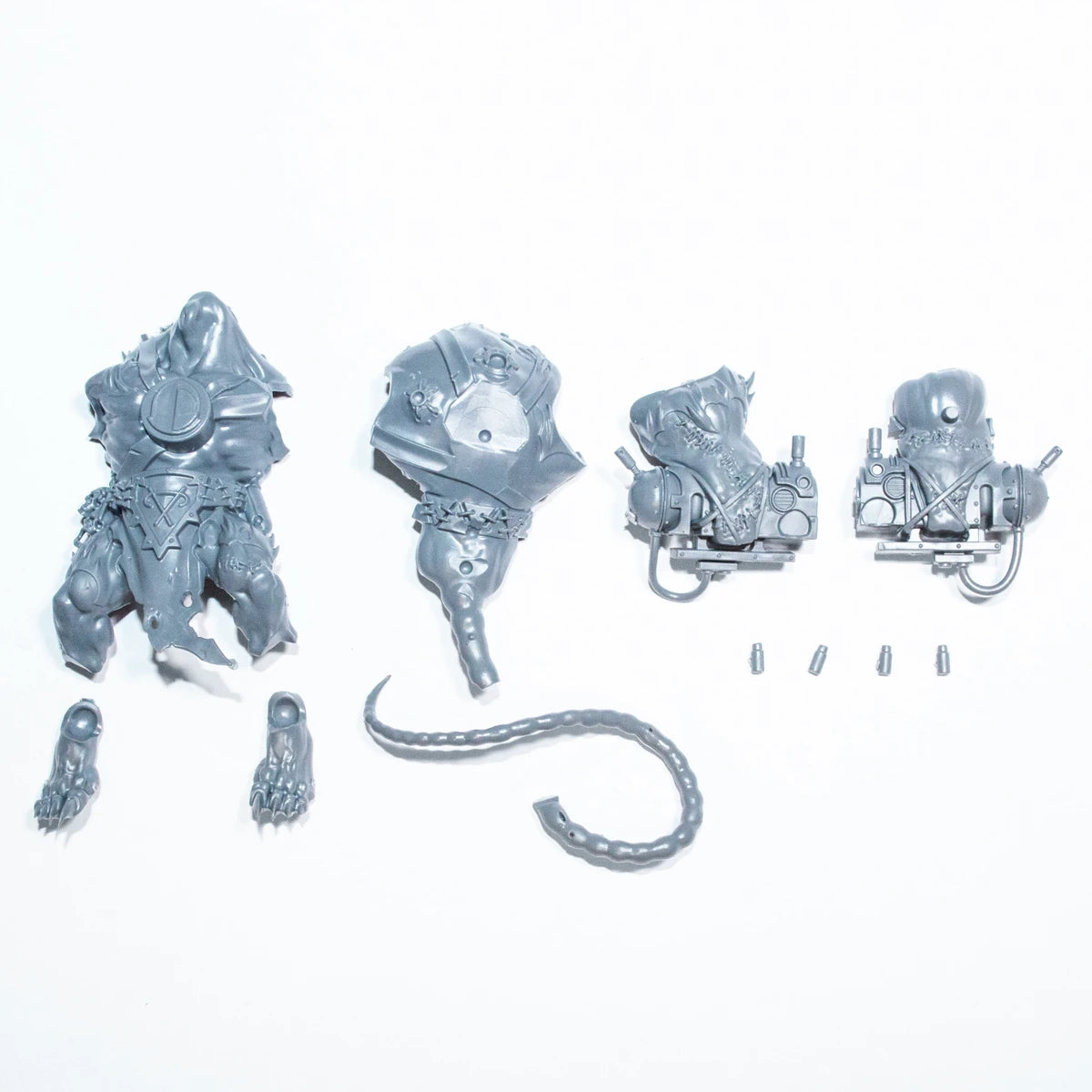 Warhammer Skaven Stormfiends Legs and Torso C Bits Bitz