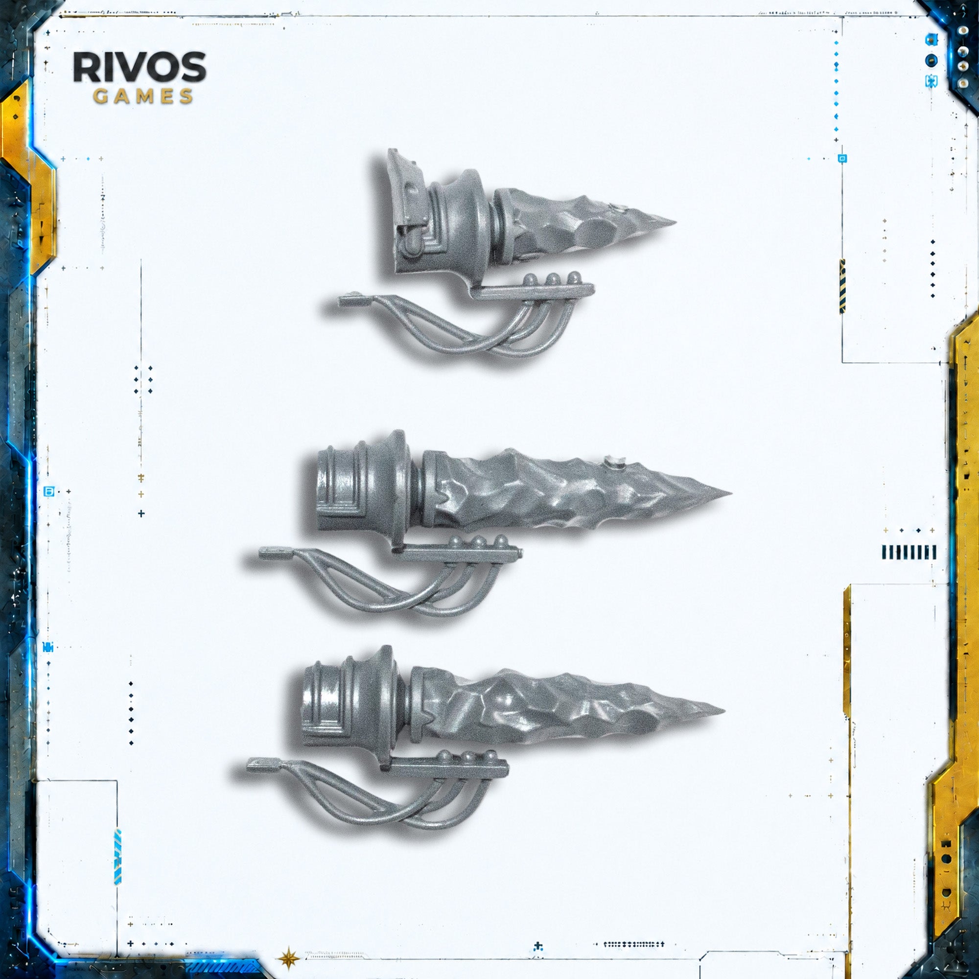 Warhammer Skaven Stormfiends Grinderfists - Bits (Bitz)