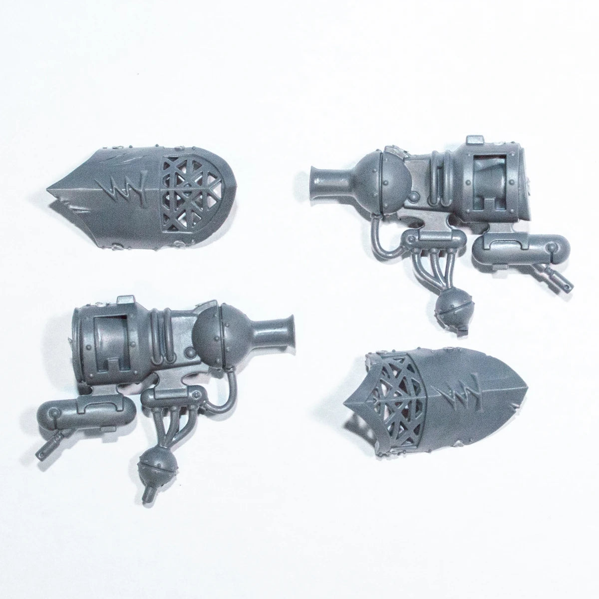 Warhammer Skaven Stormfiends Warpfire Projectors Bits Bitz