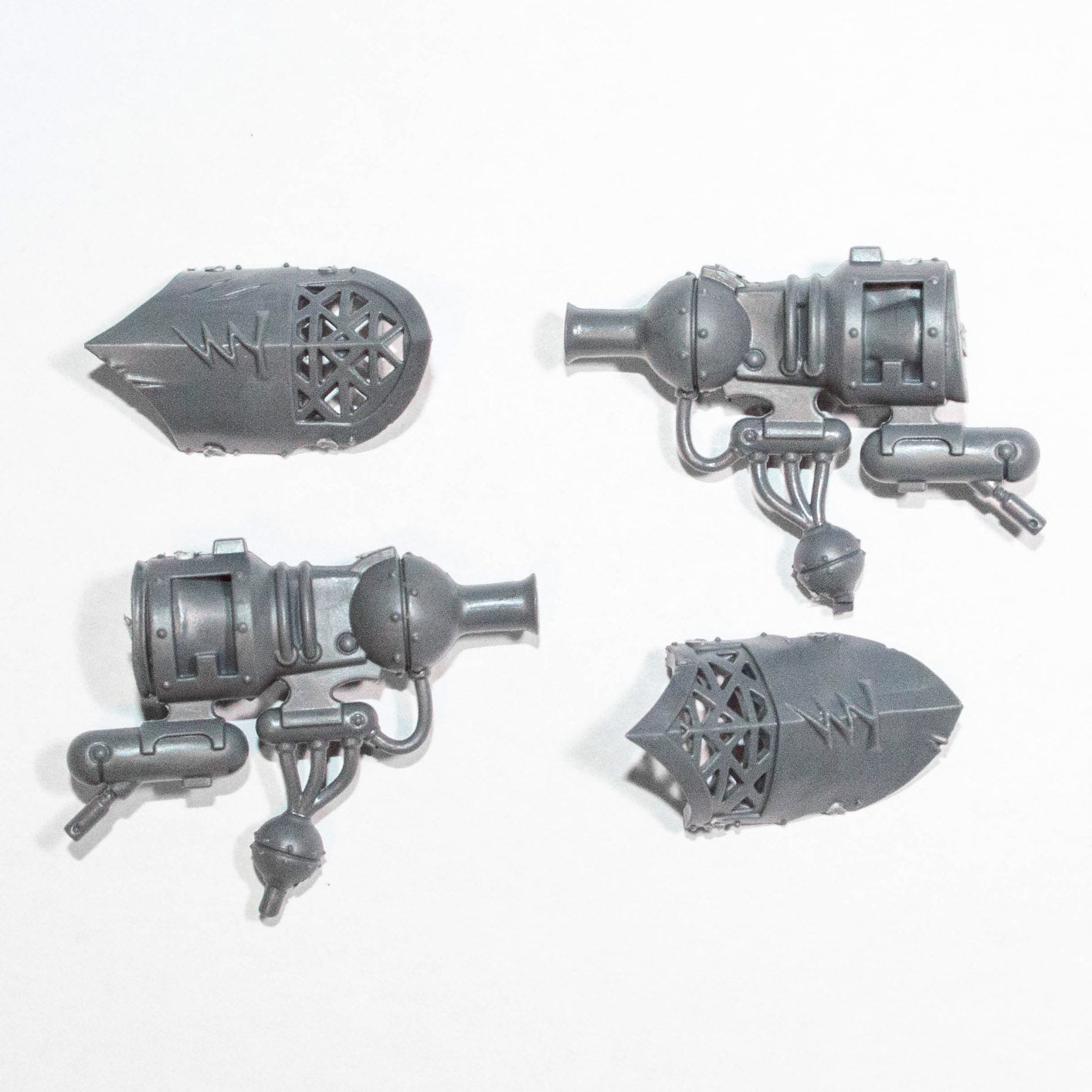 Skaven Stormfiends Warpfire Projectors - Age of Sigmar - Spare Part