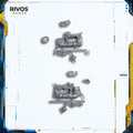 Warhammer Skaven Stormfiends Windlaunchers - Bits (Bitz)