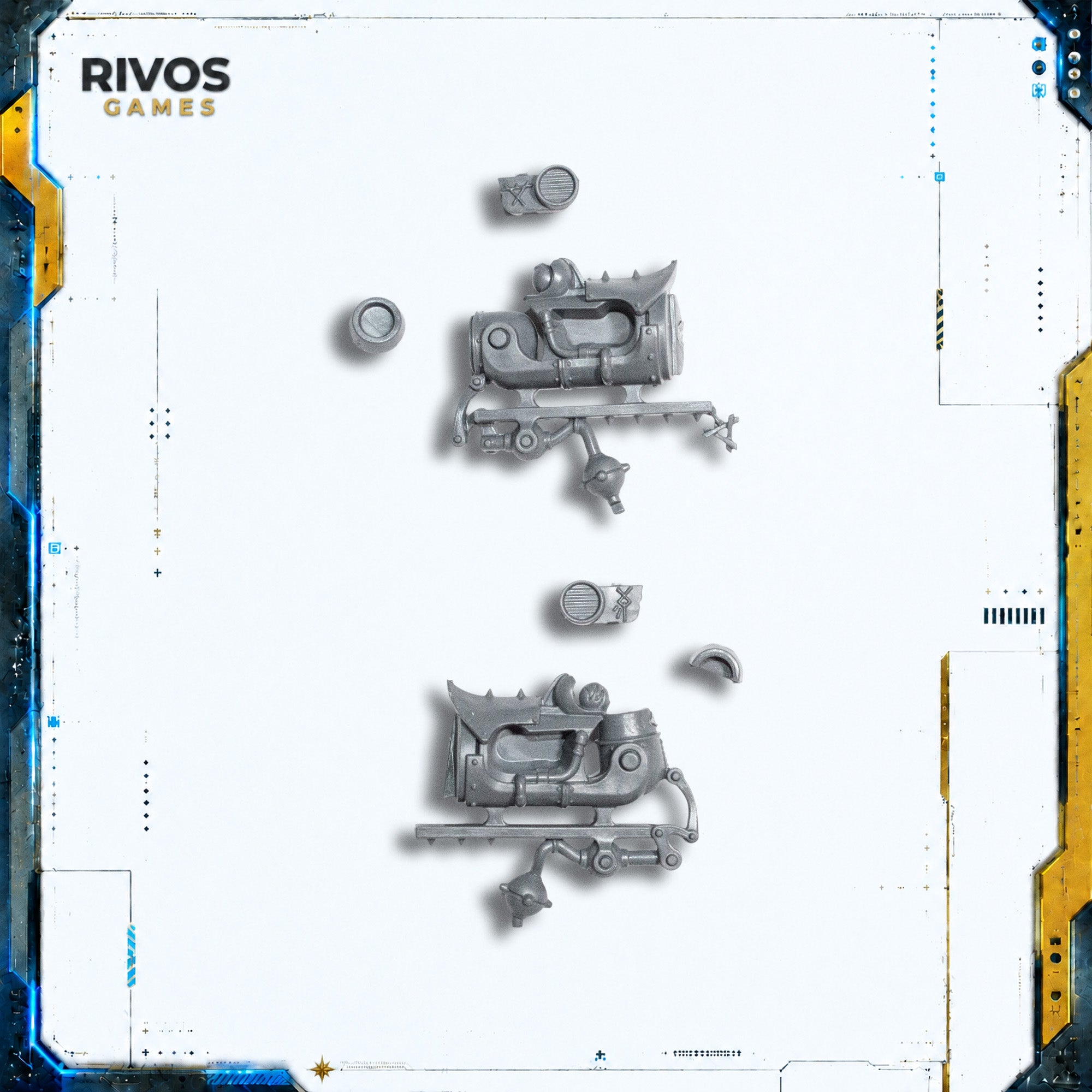 Warhammer Skaven Stormfiends Windlaunchers - Bits (Bitz)