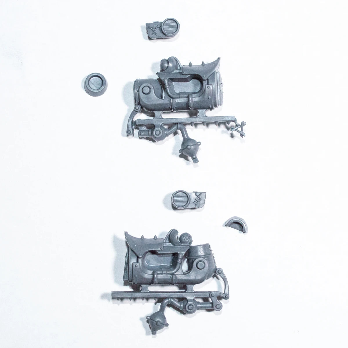 Warhammer Skaven Stormfiends Windlaunchers Bits Bitz