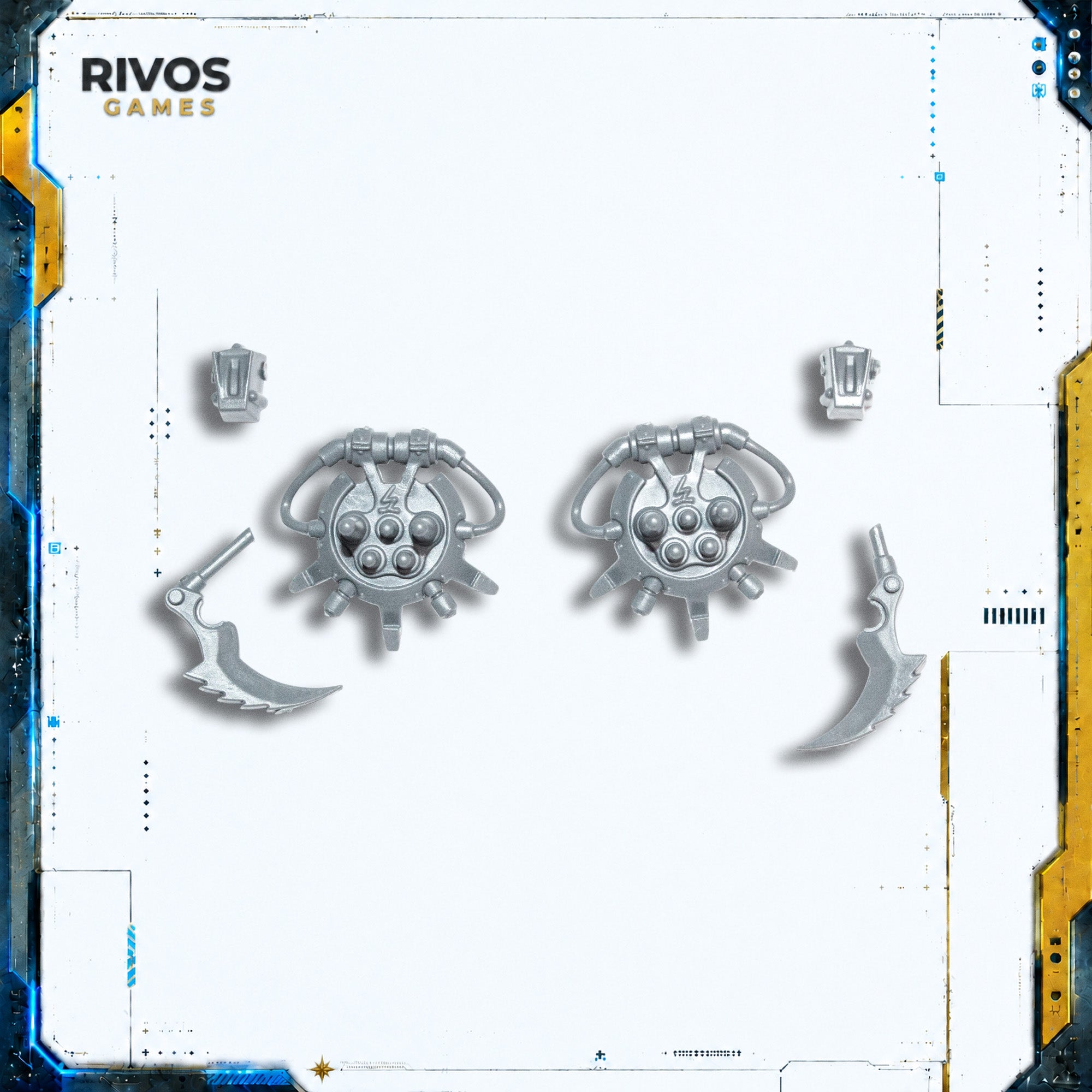 Warhammer Skaven Stormfiends Shock Gauntlets - Bits (Bitz)