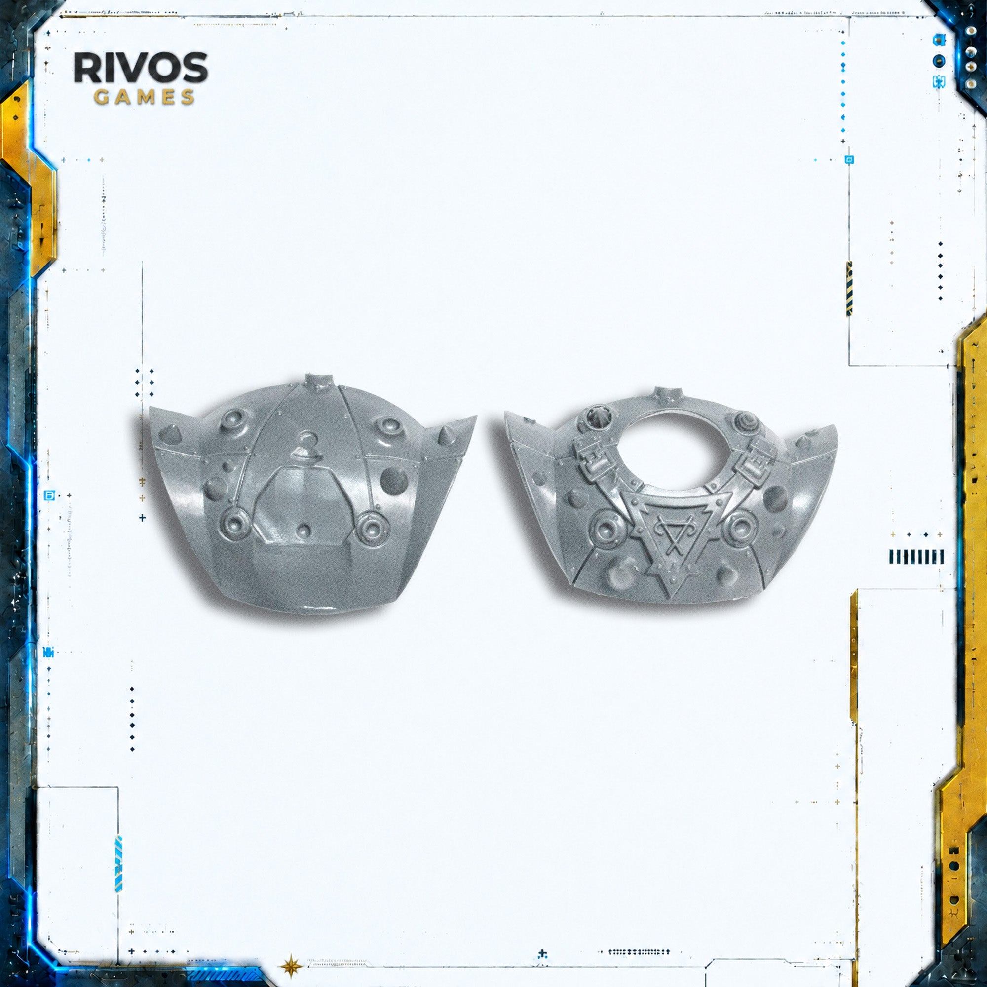 Warhammer Skaven Stormfiends Armour A - Bits (Bitz)
