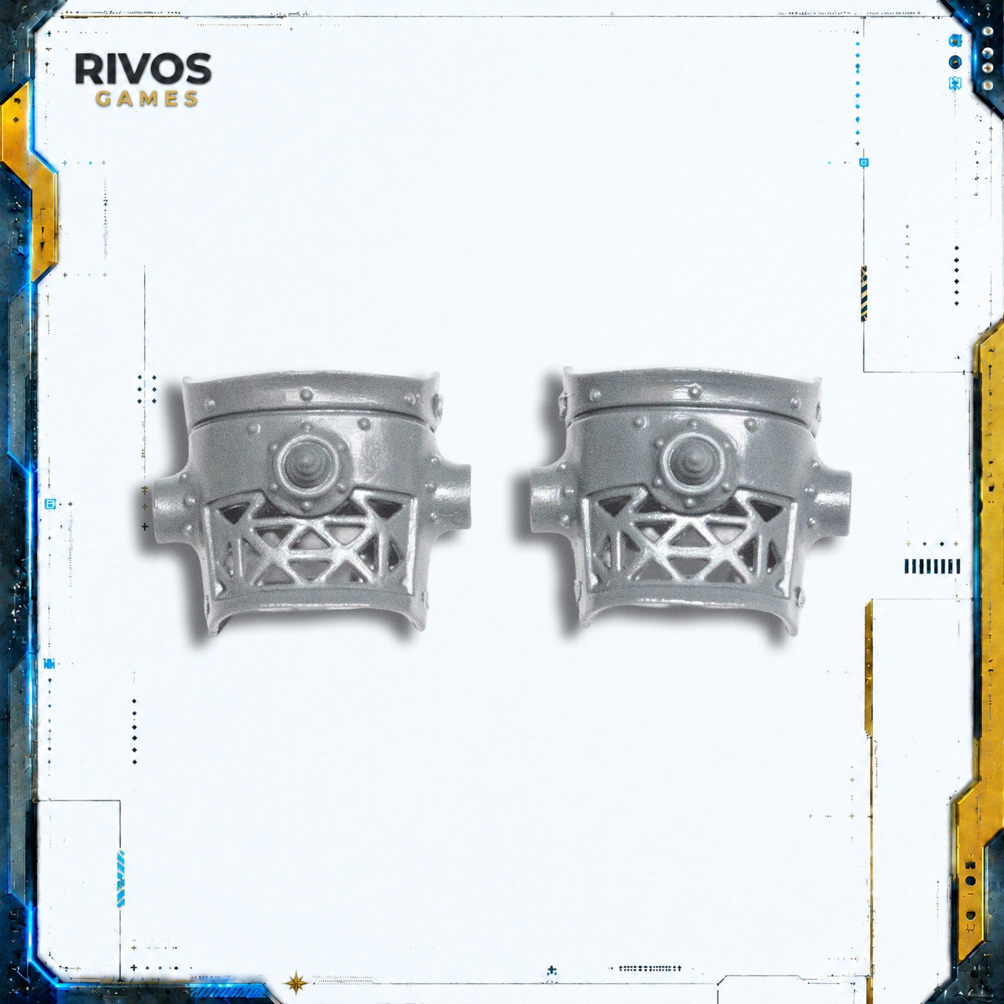 Warhammer Skaven Stormfiends Armour F - Bits (Bitz)