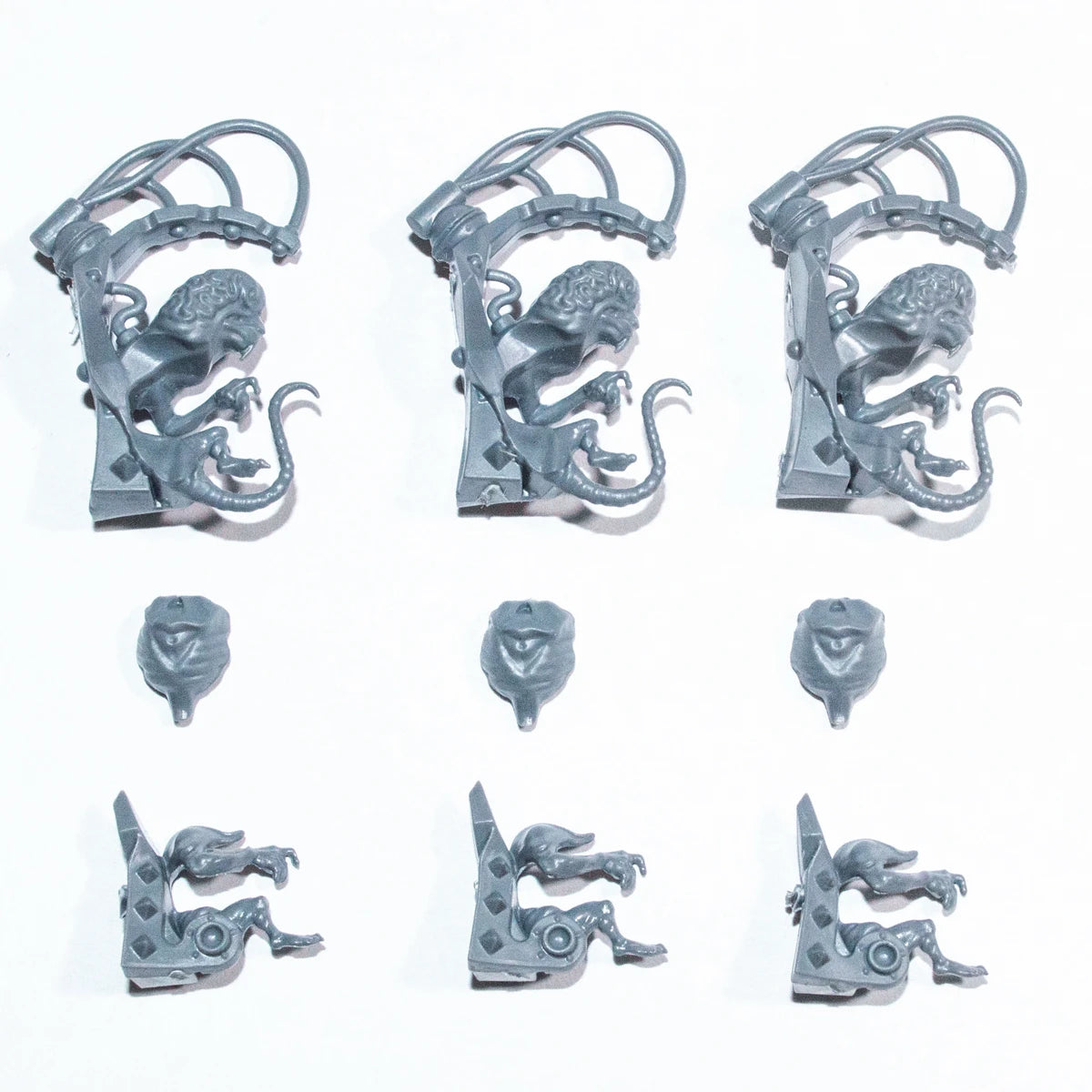 Warhammer Skaven Stormfiends Brain Rats x 3 Bits Bitz
