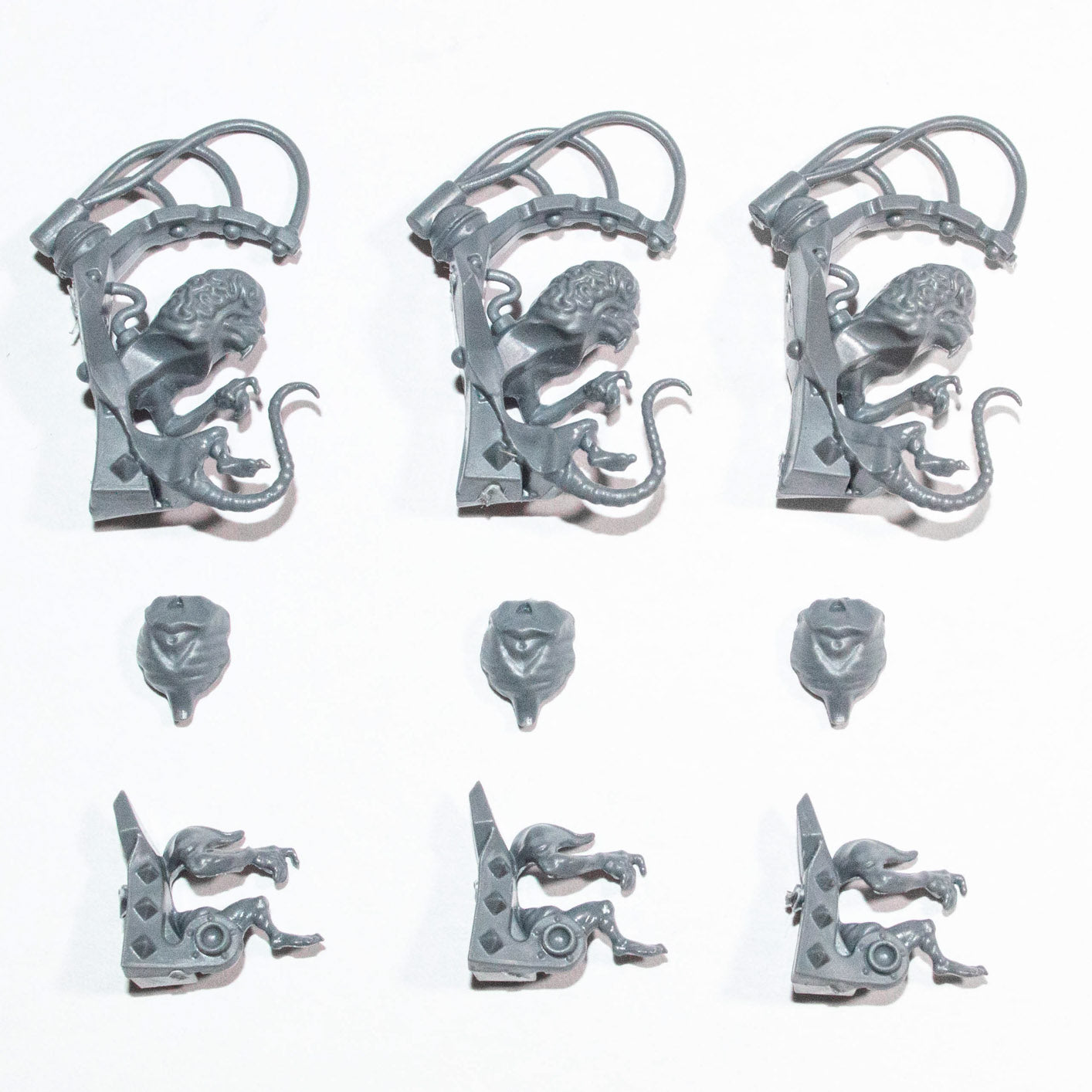 Skaven Stormfiends Brain Rats x 3 - Age of Sigmar - Kitbash Bit