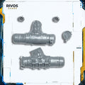 Warhammer Skaven Stormfiends Gas Tank - Bits (Bitz)