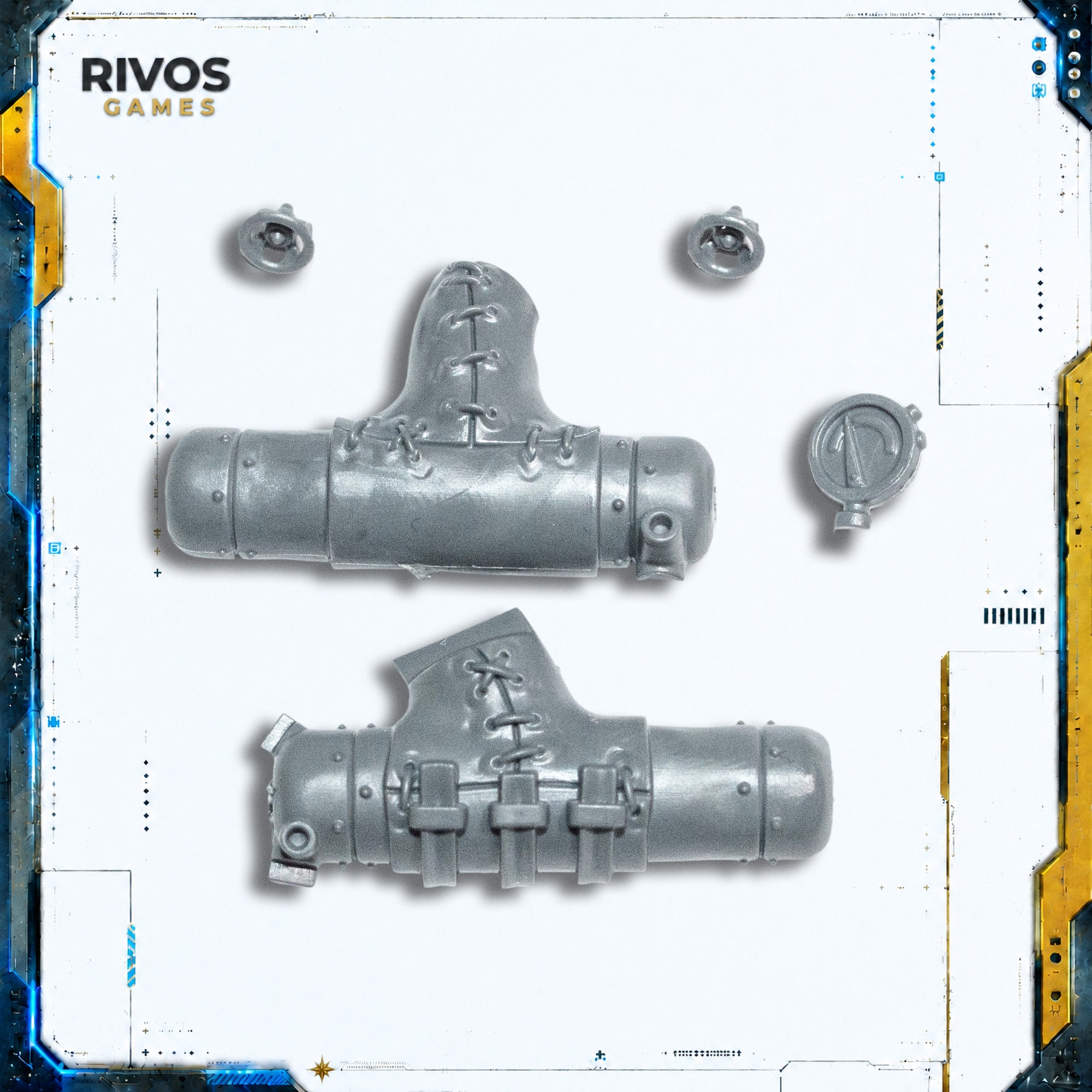 Warhammer Skaven Stormfiends Gas Tank - Bits (Bitz)