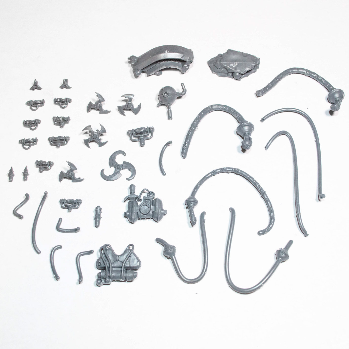 Skaven Stormfiends Accessories - Age of Sigmar - Authentic Sprue