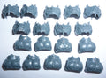 Warhammer Blades of Khorne Blood Warriors Torso x 9 Bits Bitz
