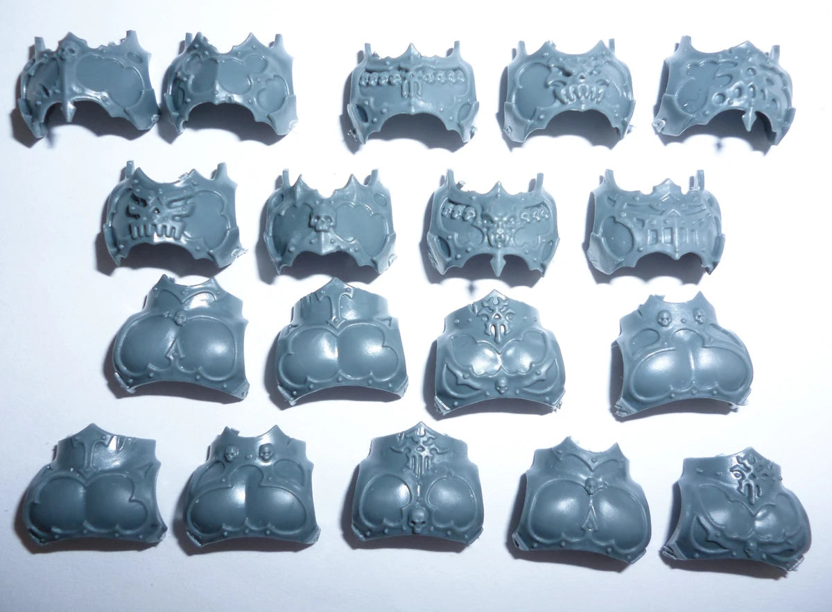 Warhammer Blades of Khorne Blood Warriors Torso x 9 Bits Bitz