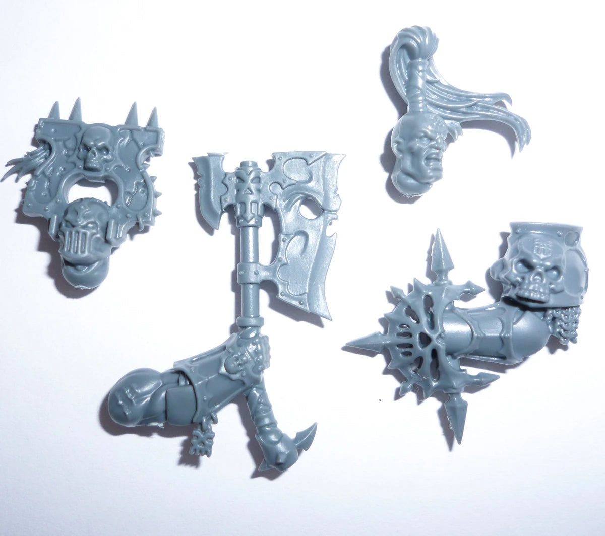Warhammer Blades of Khorne Blood Warriors Chaos Champion Accessories Bits Bitz