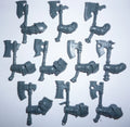 Warhammer Blades of Khorne Blood Warriors Goreaxe x 10 A Bits Bitz