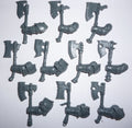 Blades of Khorne Blood Warriors Goreaxe x 10 A - Age of Sigmar - Kitbash Bit