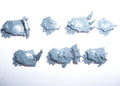 Warhammer Blades of Khorne Blood Warriors Shoulder Pads x 7 B Bits Bitz