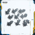 Warhammer Blades of Khorne Blood Warriors Gorefist x 9 - Bits (Bitz)