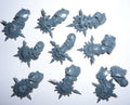 Warhammer Blades of Khorne Blood Warriors Gorefist x 9 Bits Bitz
