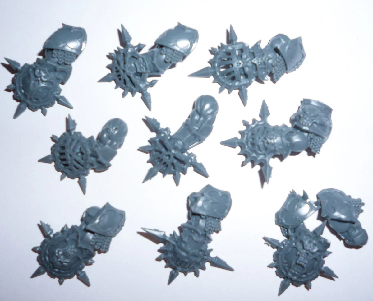 Warhammer Blades of Khorne Blood Warriors Gorefist x 9 Bits Bitz