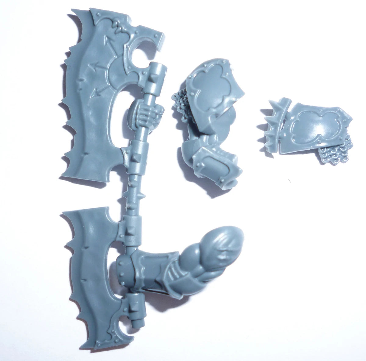 Warhammer Blades of Khorne Blood Warriors Goreglaive Bits Bitz