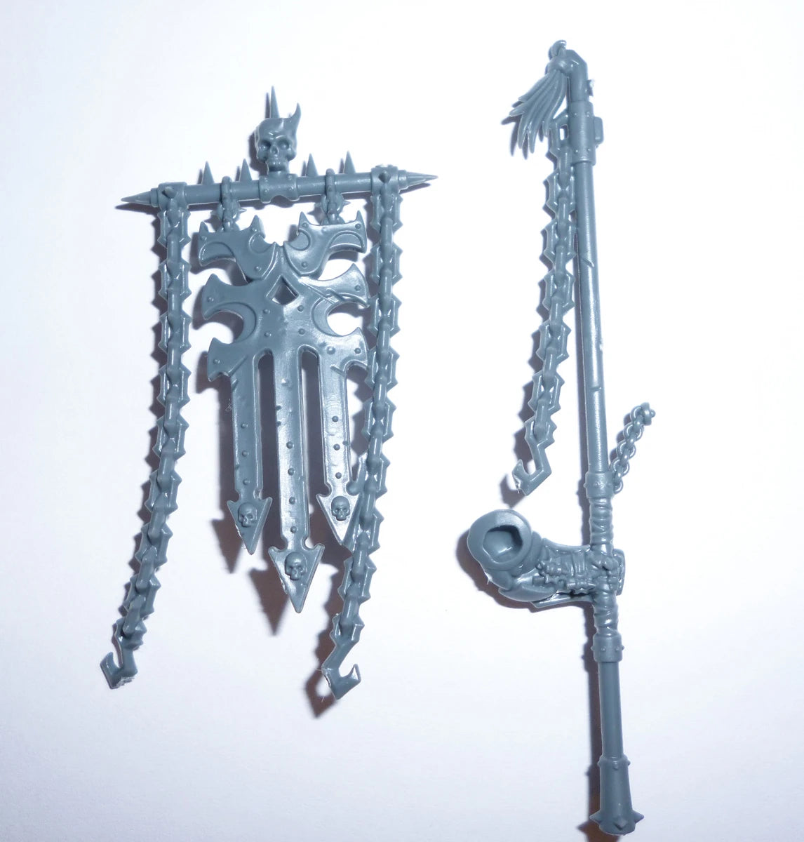 Warhammer Blades of Khorne Blood Warriors Icon Bits Bitz