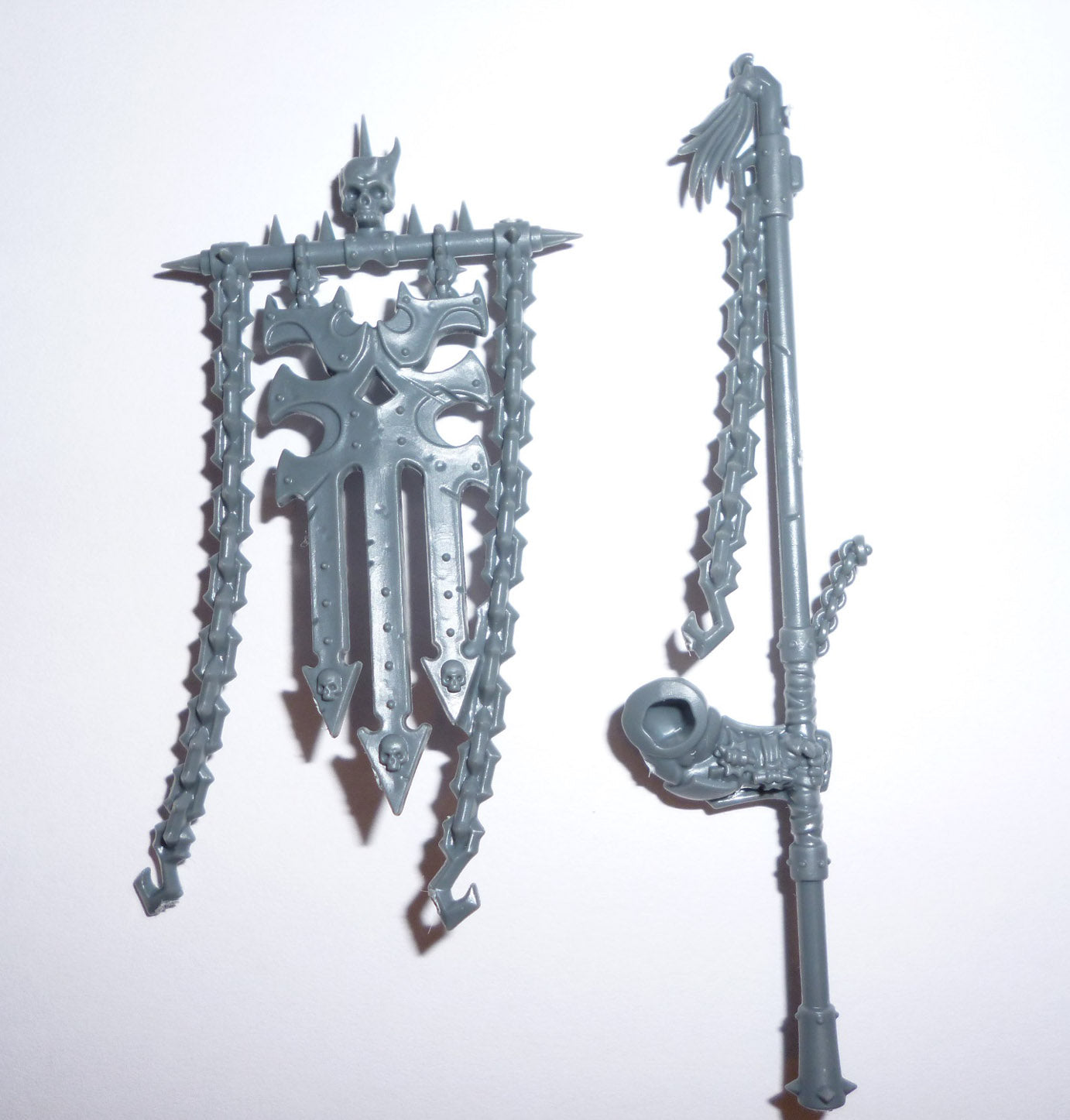 Blades of Khorne Blood Warriors Icon - Age of Sigmar - Kitbash Bit