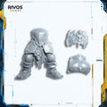 Warhammer Blades of Khorne Blood Warriors Champion Legs and Torso - Bits (Bitz)