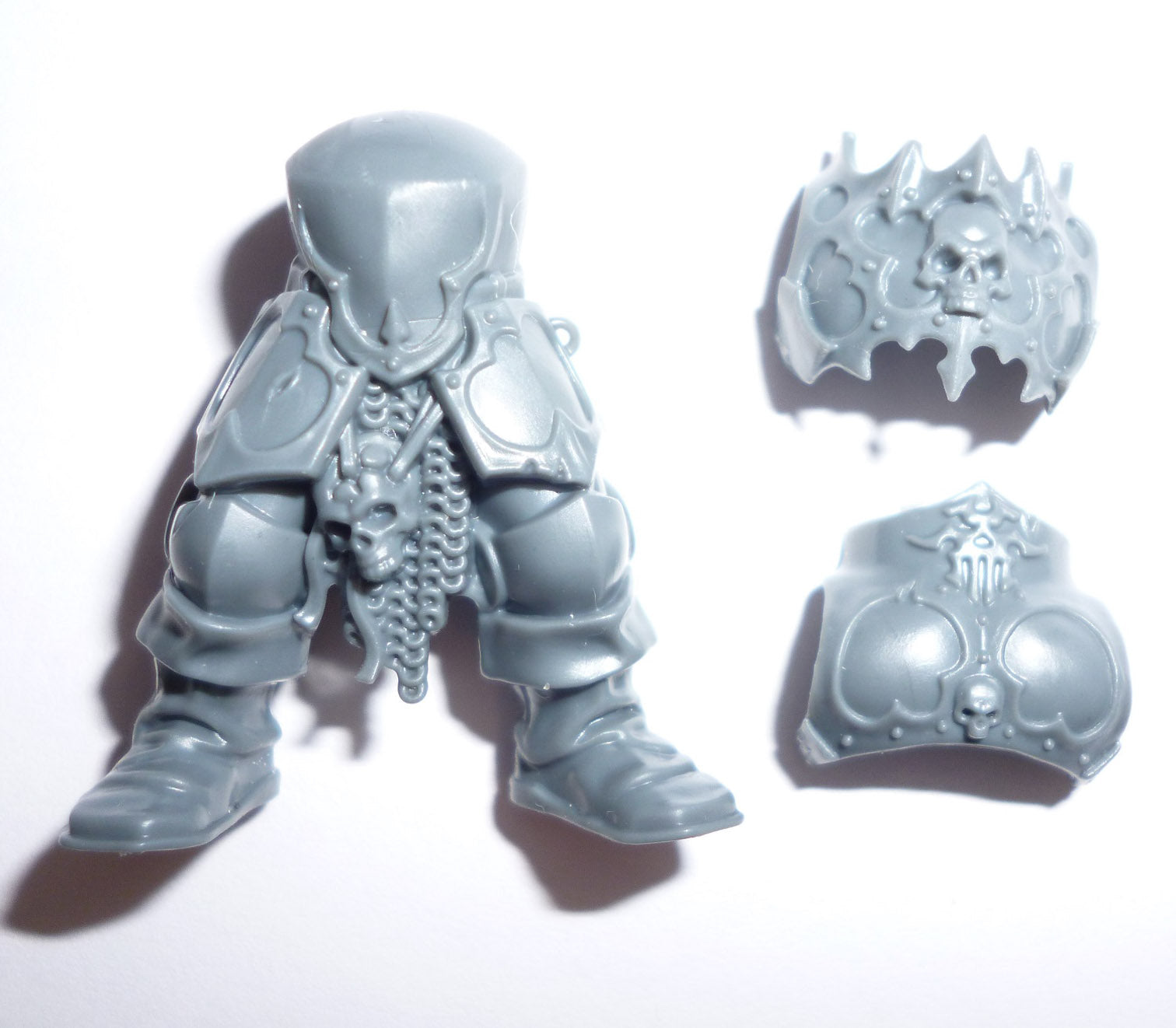 Blades of Khorne Blood Warriors Champion Legs and Torso - Age of Sigmar - Authentic Sprue