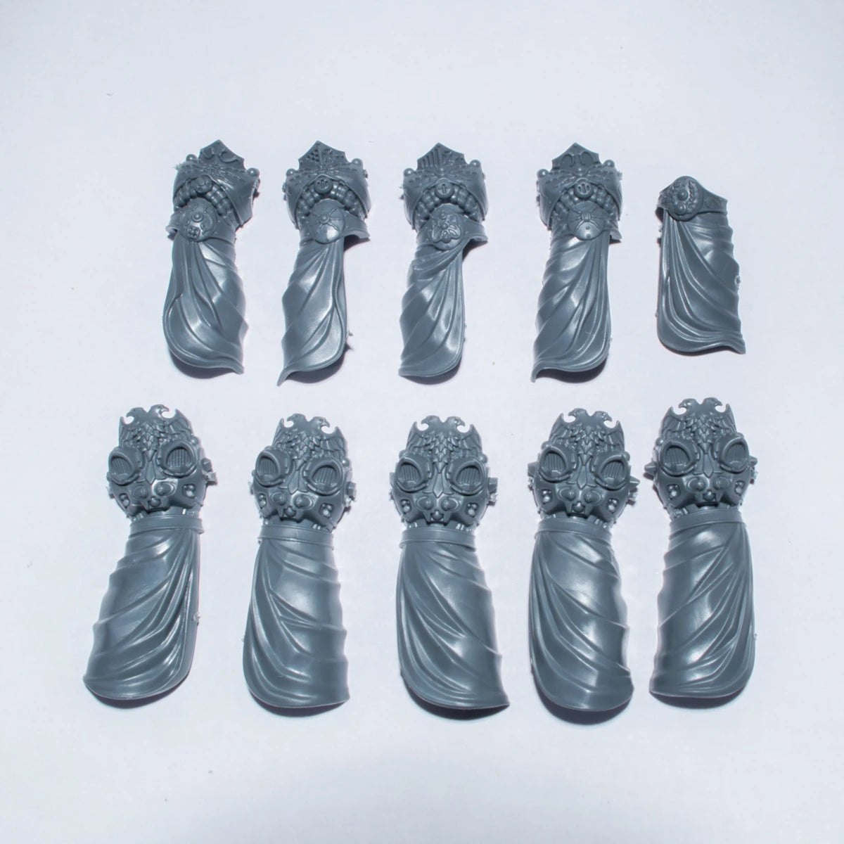 Warhammer 40K Adeptus Custodes Custodian Wardens Torso x 5 Bits Bitz