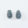 Warhammer 40K Adeptus Custodes Custodian Wardens Shield Captain Heads x 2 Bits