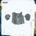 Warhammer 40K Adeptus Custodes Custodian Wardens Shield Captain Cloak - Bits (Bitz)