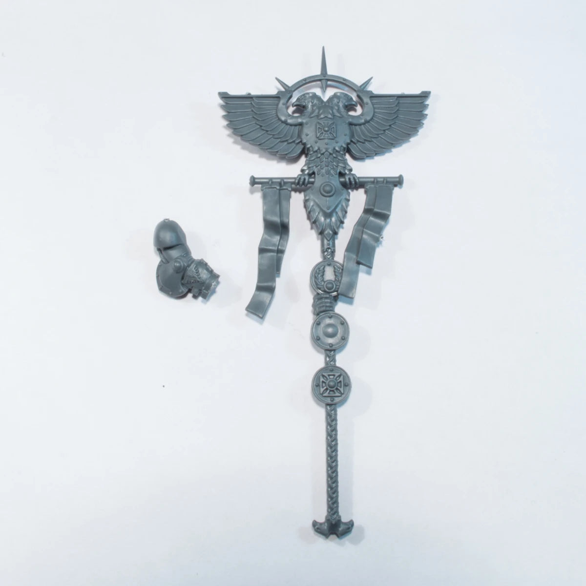 Warhammer 40K Adeptus Custodes Custodian Wardens Vexilla Bits Bitz