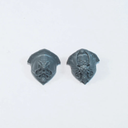 Warhammer 40K Adeptus Custodes Custodian Wardens Shoulder Pads x 2 D Bits Bitz